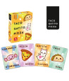 Taco, Gatito, Pizza
