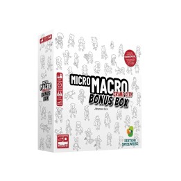 Micro Macro Crime City: Bonus Box