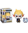 Figura Funko Pop Heimerdinger con Poro 1605 - Arcane - El Sabio Científico de Piltover