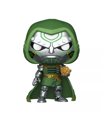 Figura Funko Pop Doctor Doom 1064 - Marvel Rivals - El Estratega Supremo de Latveria
