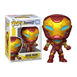 Figura Funko Pop Iron Man 1066 - Marvel Rivals - Vanguardia Tecnológica del Videojuego