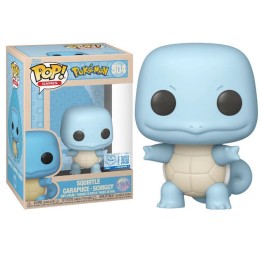 Figura Funko Pop Squirtle 504 - Disney Pokémon - Soft Color Edición Especial