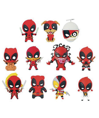 Llaveros Sorpresa - Deadpool (Series 3) (1 Unidad)