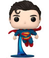 Figura Funko Pop Superman 562 - DC Superman - El Hombre de Acero en Pleno Vuelo
