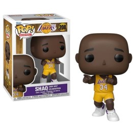Figura Funko Pop Shaq 208 - NBA Los Angeles Lakers - Celebración Épica del 2000 WCF