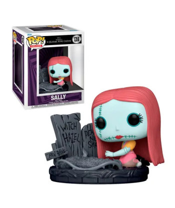 Figura Funko Pop Sally on Tombstone 1358 - Disney Pesadilla antes de Navidad - Edición Deluxe 30 Aniversario