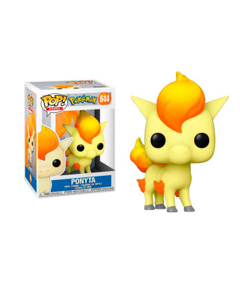 Figura Funko Pop Ponyta 644 - Pokémon - ¡El Corcel de Fuego más Majestuoso de la Región de Kanto!