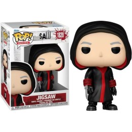Figura Funko Pop Jigsaw 1820 - Saw - Túnica de Culto con Hoja Oculta