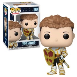 Figura Funko Pop Yoo Jinho 1984 - Solo Leveling - Anime Coleccionable