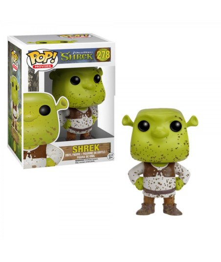 Figura Funko Pop Shrek 278 - Shrek 20 Aniversario - Edición Especial de Coleccionista