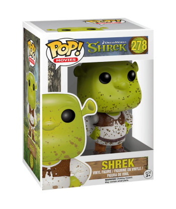 Figura Funko Pop Shrek 278 - Shrek 20 Aniversario - Edición Especial de Coleccionista