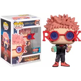 Figura Funko Pop Yuji Itadori 1225 - Jujutsu Kaisen - 2022 Fall Convention Limited Edition