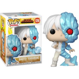 Figura Funko Pop Shoto Todoroki (Ice) 1258 - My Hero Academia - Special Edition
