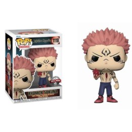 Figura Funko Pop Ryomen Sukuna (Heart) (Special Edition) 1118 - Jujutsu Kaisen
