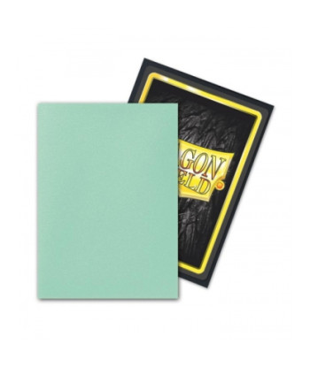 Fundas Standard Dual Matte Eucalyptus Lehel Verde (100) - Dragon Shield