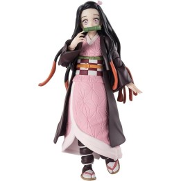 Figura Nezuko Kamado - Demon Slayer: Kimetsu no Yaiba S.H. Figuarts - La Pequeña Hermana de los Kamado