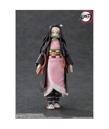 Figura Nezuko Kamado - Demon Slayer: Kimetsu no Yaiba S.H. Figuarts - La Pequeña Hermana de los Kamado