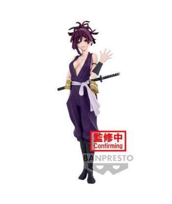 Figura Yuzuriha 17cm - Hell's Paradise Jigokuraku - La Kunoichi más Carismática
