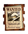 Hucha ONE PIECE - Law "Wanted" -  PVC 16cm