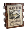 Hucha ONE PIECE - Law "Wanted" -  PVC 16cm