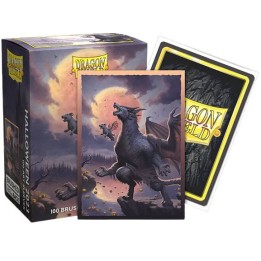Fundas Standard Brushed Art (100) Halloween 2023 - Dragon Shield  (Ed. limitada)