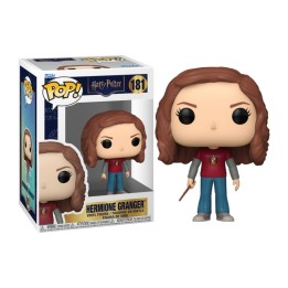 Figura Funko Pop Hermione Granger 181 - Harry Potter - La Bruja más Brillante de su Edad