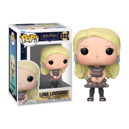 Figura Funko Pop Luna Lovegood 182 - Harry Potter y el Misterio del Príncipe - Vestido de Gala