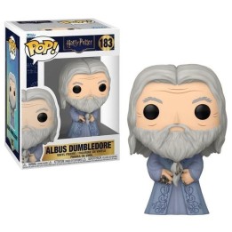 Figura Funko Pop Albus Dumbledore 183 - Harry Potter - El Secreto de los Horrocruxes