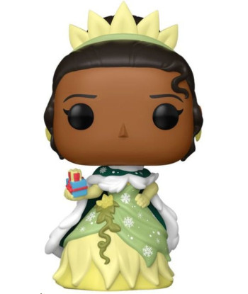 Figura Funko Pop Tiana 1614 - Disney Tiana y el Sapo - Princess Holiday con Beignets