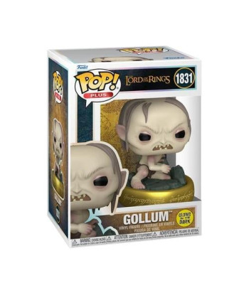 Figura Funko Pop Gollum 1831 - El Señor de los Anillos - Glows in the Dark