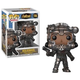 Figura Funko Pop Maximus 1765 - Fallout - Escudero en Armadura de Poder T-60