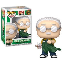 Figura Funko Pop Taro Sakamoto 2058 - Sakamoto Days - Dueño de la Tienda