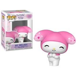 Figura Funko Pop My Melody 120 - Sanrio 50º Aniversario - ¡Celebra con Pastel y Ternura!