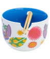 Cuenco Ramen Con Palillos Stitch