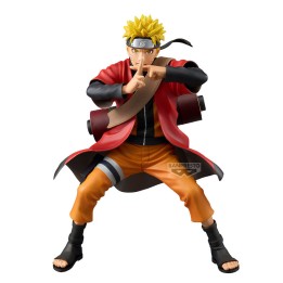 Figura Naruto Uzumaki Grandista 22cm - Naruto Shippuden - El Héroe con la Voluntad de Fuego