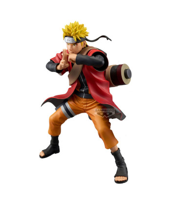 Figura Naruto Uzumaki Grandista 22cm - Naruto Shippuden - El Héroe con la Voluntad de Fuego