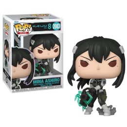 Figura Funko Pop Mina Ashiro 2083 - Kaiju No. 8 - Capitana Fuerza de Defensa
