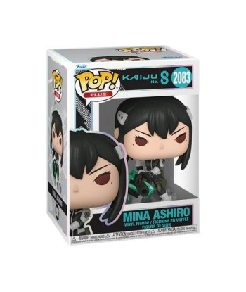 Figura Funko Pop Mina Ashiro 2083 - Kaiju No. 8 - Capitana Fuerza de Defensa