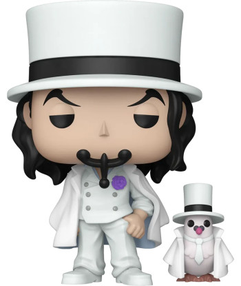 Figura Funko Pop Rob Lucci con Hattori 1994 - One Piece - Versión CP0