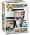 Figura Funko Pop Rob Lucci con Hattori 1994 - One Piece - Versión CP0
