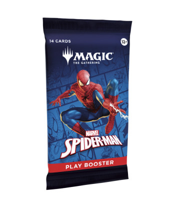 Sobre de Juego Magic The Gathering Marvel Spider-Man - Universes Beyond - ¡Teje tu victoria en el Multiverso! 14 Cartas (Inglés)
