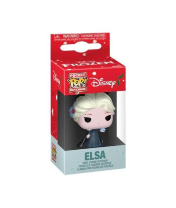 Figura Funko Pop Elsa Holiday - Disney Frozen - Magia Invernal de Arendelle