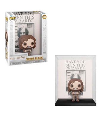 Figura Funko Pop Sirius Black 08 - Harry Potter y el Prisionero de Azkaban - Movie Poster Deluxe