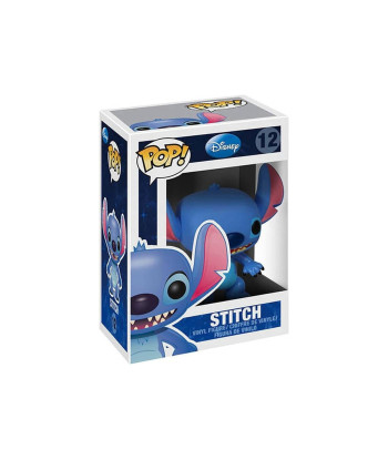 Figura Funko Pop Stitch 12 - Disney Lilo & Stitch - El Experimento 626 Original