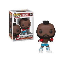 Figura Funko Pop Clubber Lang 1714 - Rocky III - ¡El Rival más Temible del Semental Italiano!