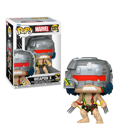 Figura Funko Pop Weapon X 1373 - Marvel Wolverine 50 Years - El Experimento del Proyecto X