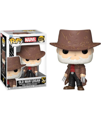 Figura Funko Pop Old Man Logan 1374 - Marvel Comics - El Mutante Veterano del Futuro