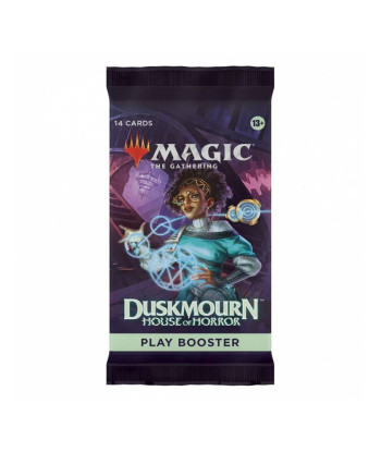 Sobre de Juego Duskmourn: House of Horror - Magic The Gathering - ¡Sobrevive al Terror! (Inglés)