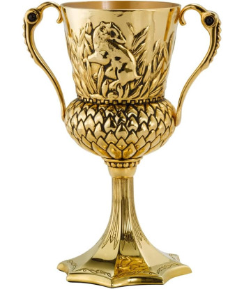 Réplica The Noble Collection Copa de Helga Hufflepuff - Harry Potter Prop Replica - El Tesoro de la Lealtad 13cm