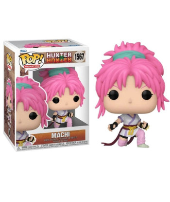 Figura Funko Pop Machi 1567 - Hunter x Hunter - Brigada Fantasma Coleccionable